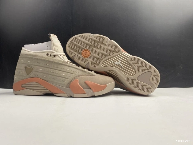 Reps TBkick Clot Terra Blush Jordan Retro 14 DC9857-200 AIR Low 0710